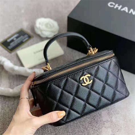 chanel trendy cc vanity case|chanel vanity case for sale.